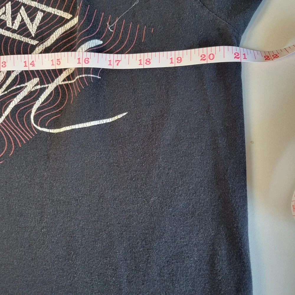 Air Jordan Flight T-Shirt Mens Large Black Graphic Jumpman Short Sleeve Tee